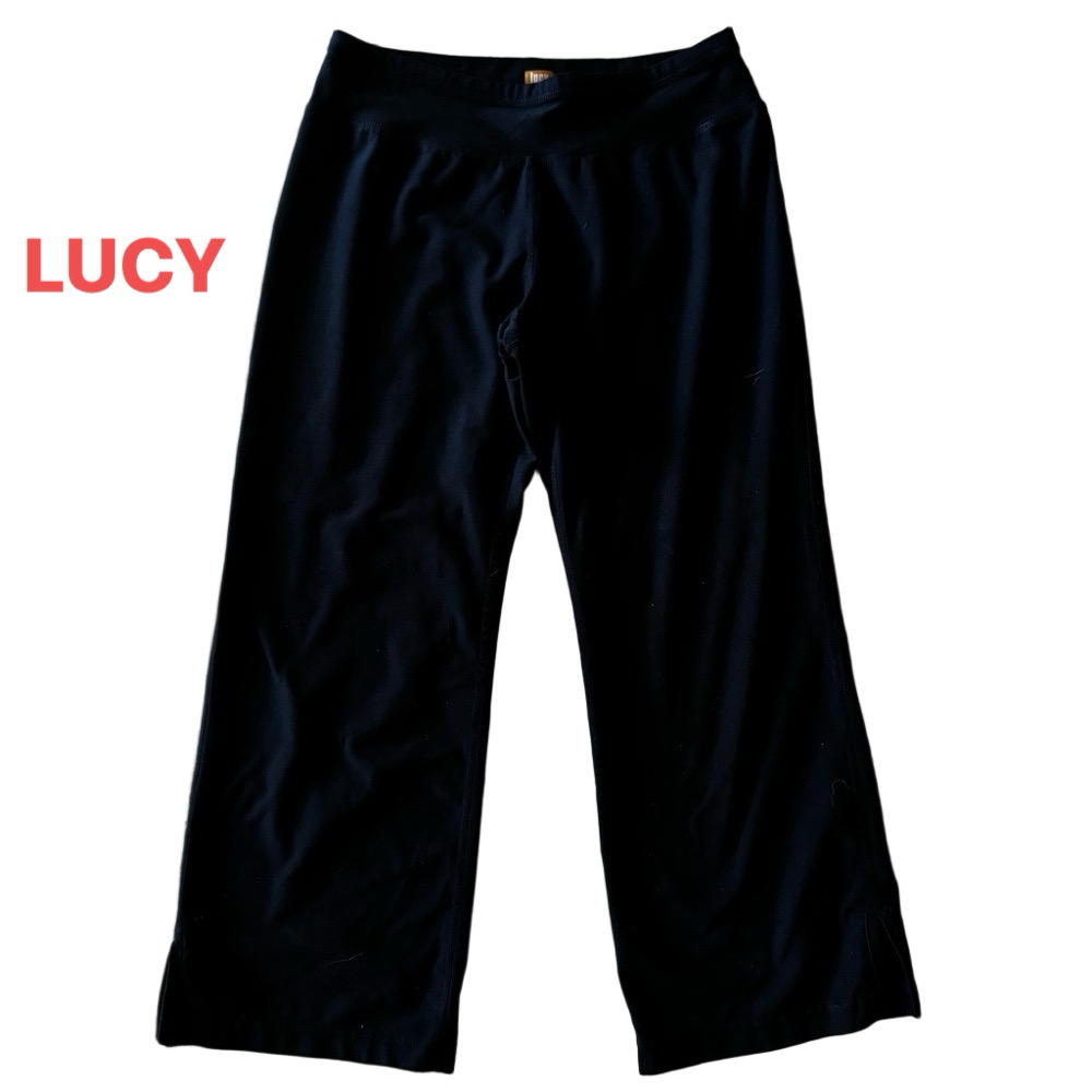 Lucy Tech Black‎ Activewear Pants